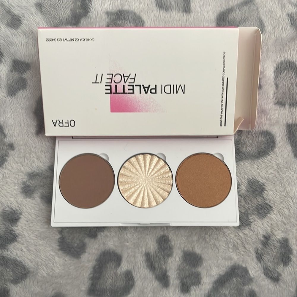 NEW Ofra Face It Midi Pallet Light